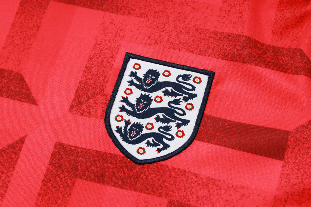 England 2024/25 Training Shirt - Red