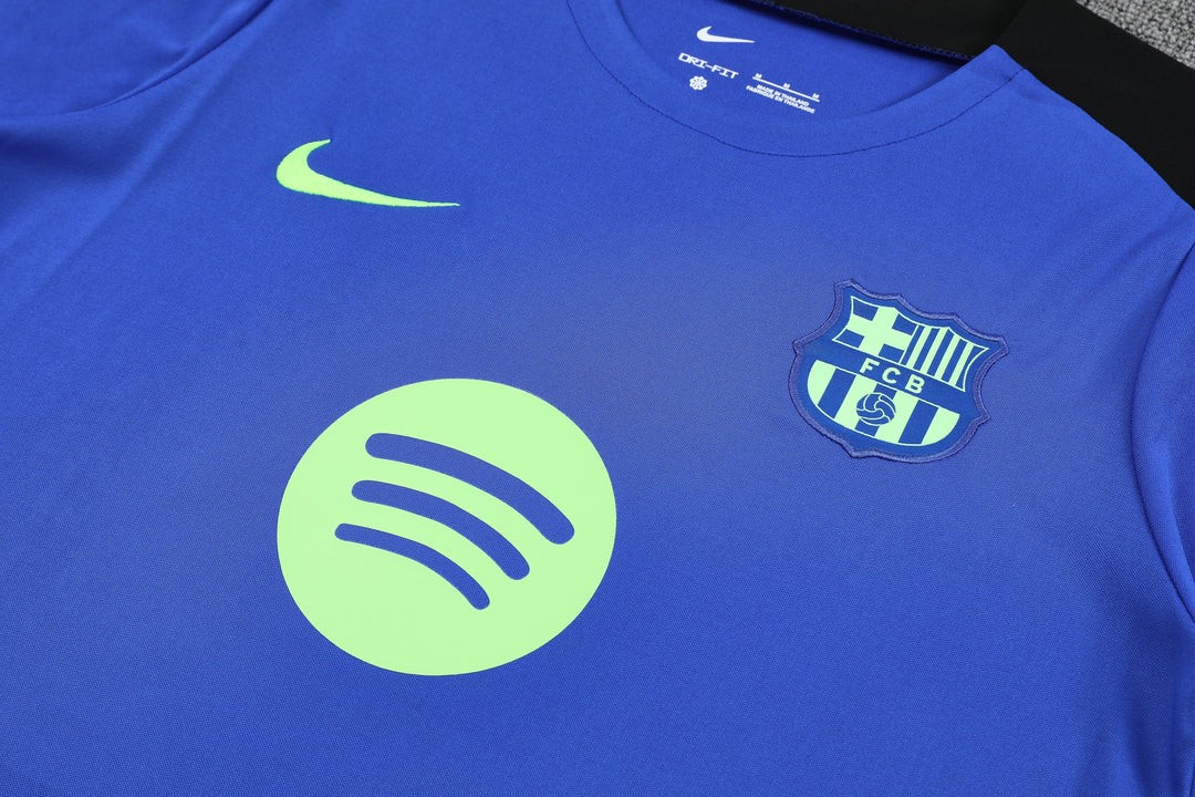Barcelona 2025/26 Training Kit - Blue/Black II