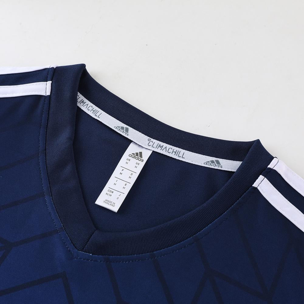 Adidas Training Shirt - Navy Blue II