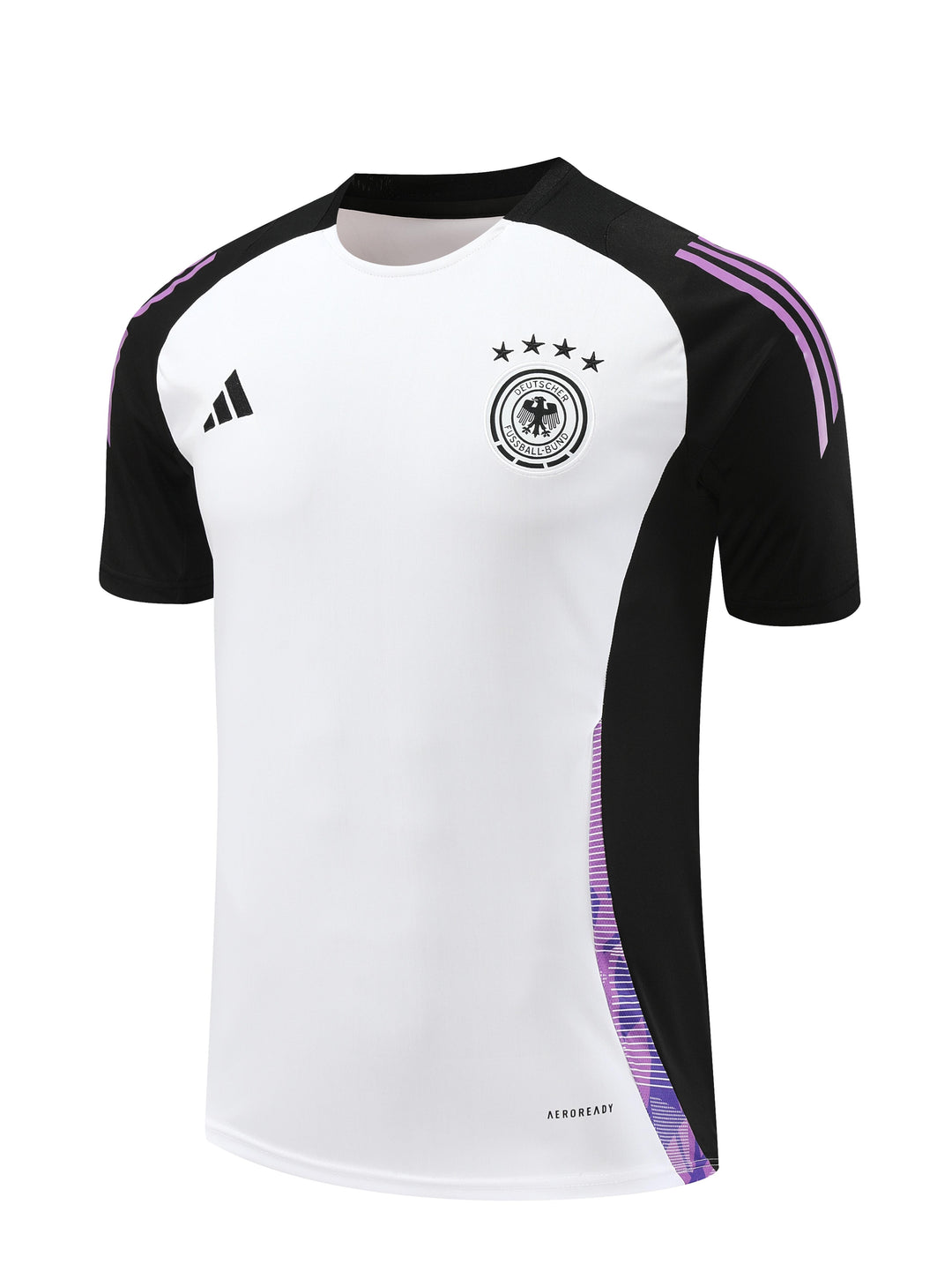 Germany 2024/25 Training Shirt - White/Purple