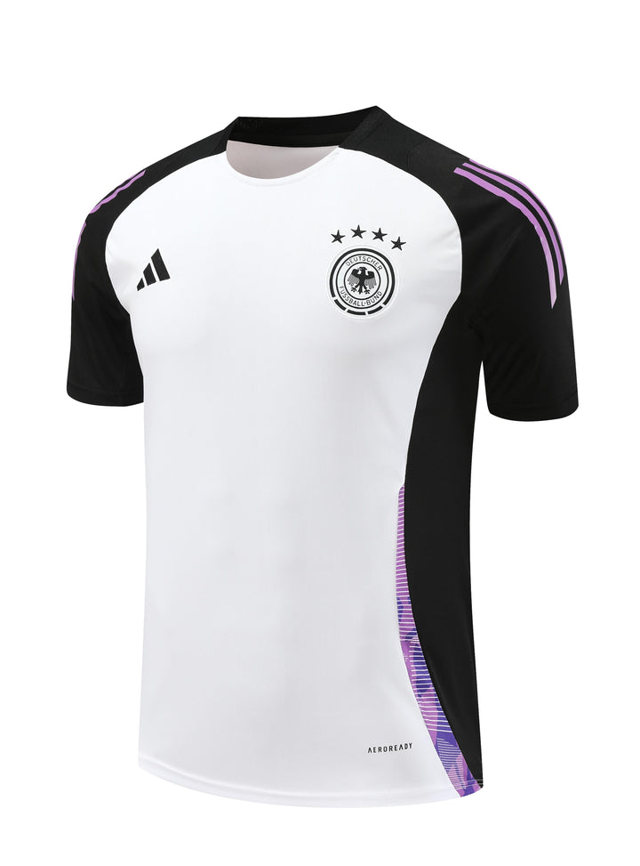 Germany 2024/25 Training Shirt - White/Purple