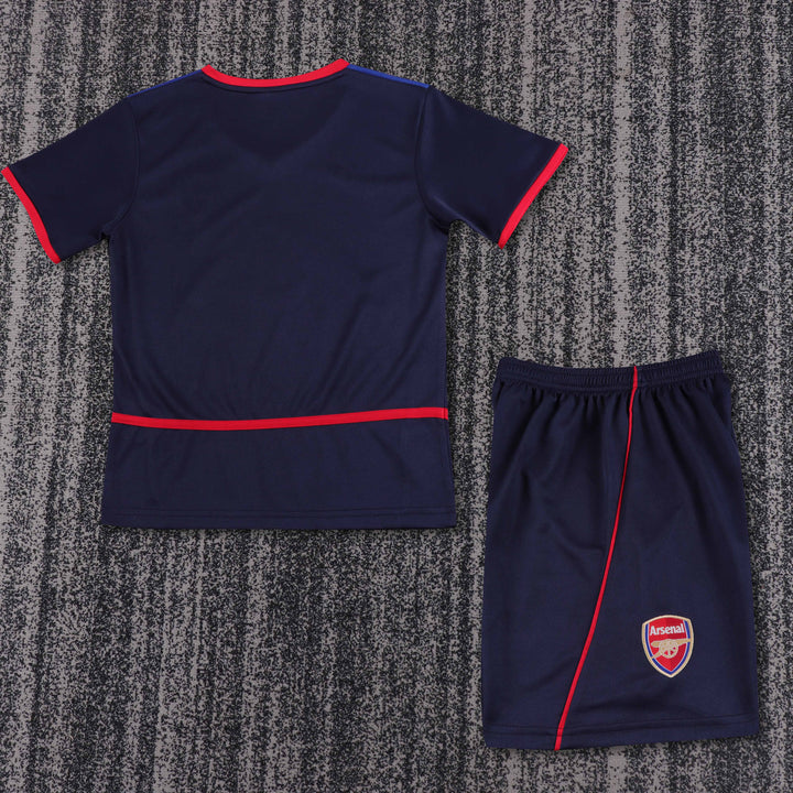 Arsenal 02/03 Children's Away Retro Set
