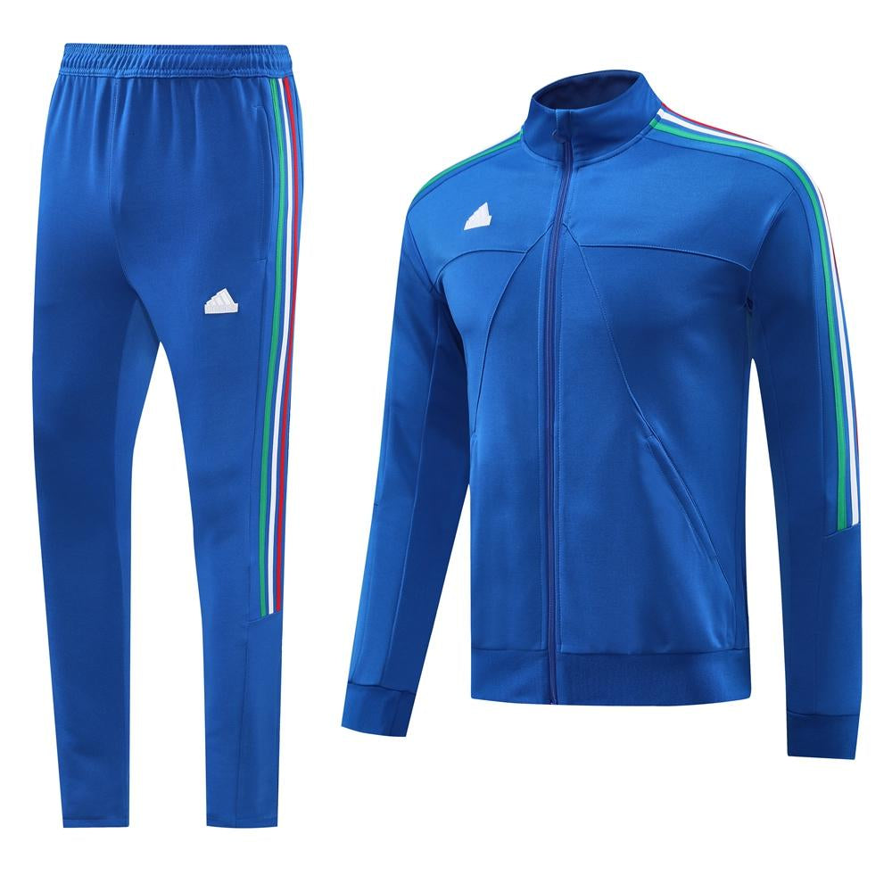 Adidas Training Set - Blue/Red