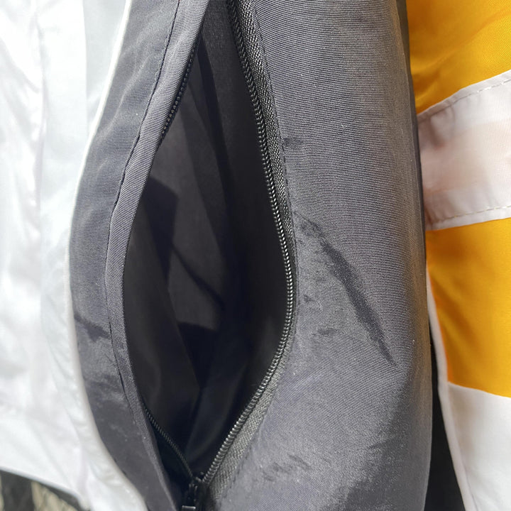 Real Madrid Windbreaker Jacket - White II