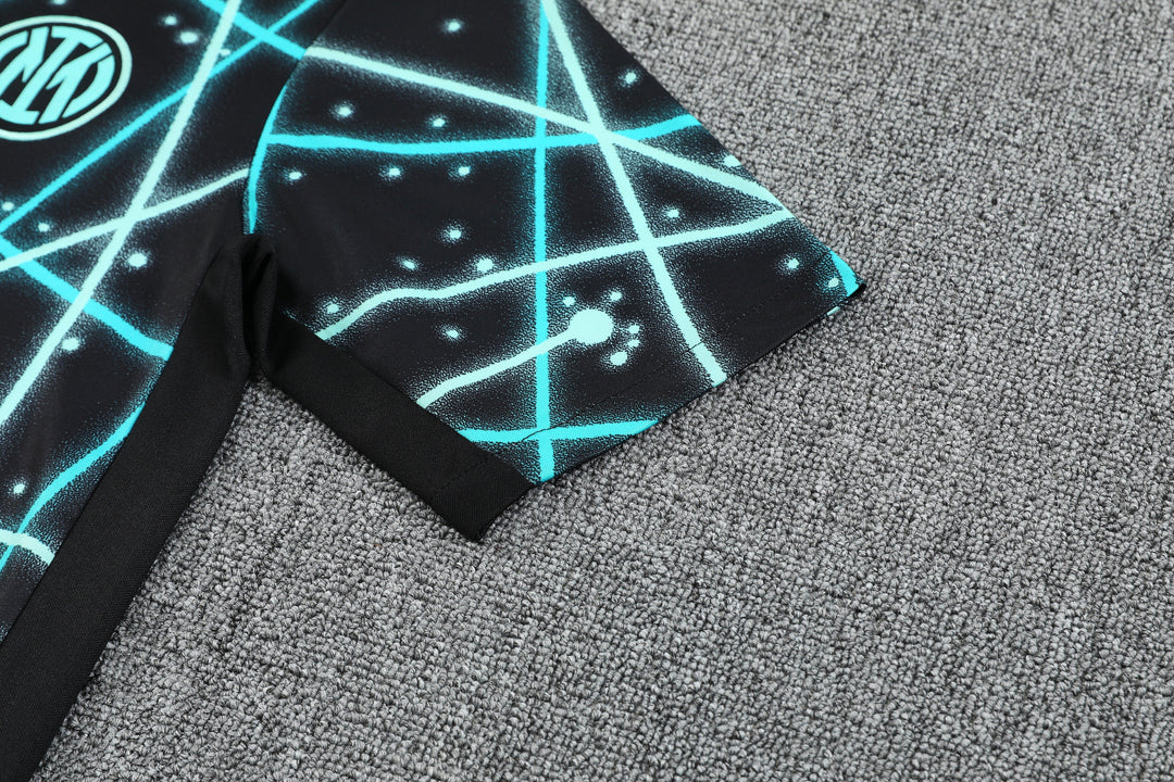 Chelsea 2025/26 Training Kit - Black/Turquoise