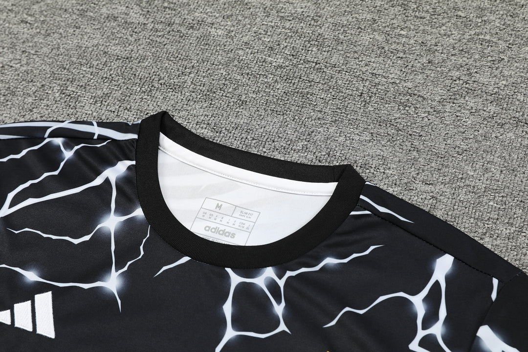 Real Madrid 2024/25 Training Shirt - Black/White