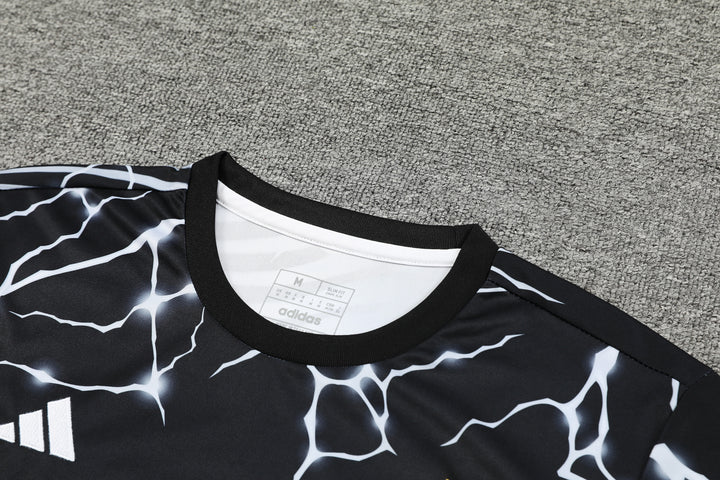Real Madrid 2024/25 Training Shirt - Black/White