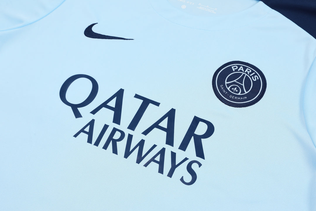 PSG 2024/25 Training Kit - Light Blue