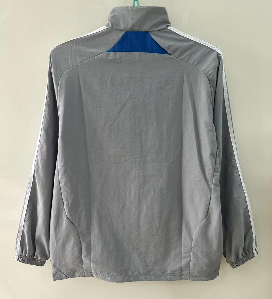 Bayern Munich Windbreaker Jacket - Gray