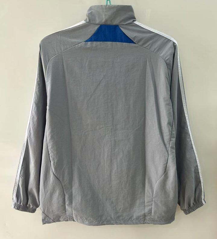 Bayern Munich Windbreaker Jacket - Gray