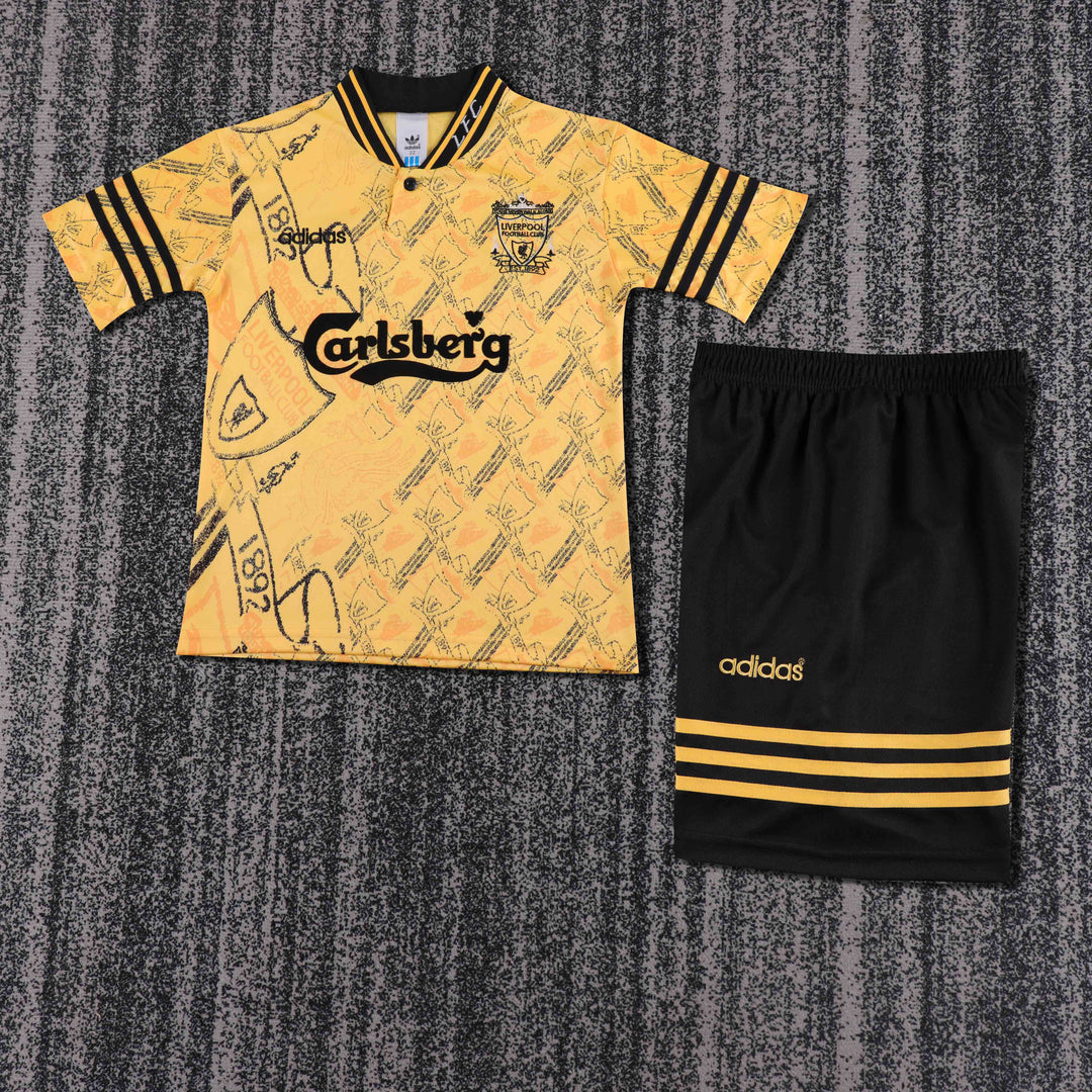 Liverpool 94/95 Children's Third Retro Set
