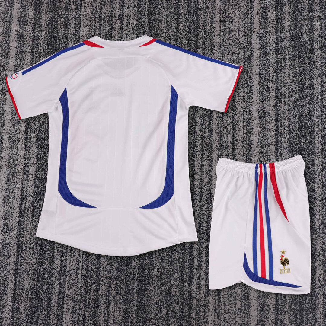 France 2006 Children's Away Retro Set