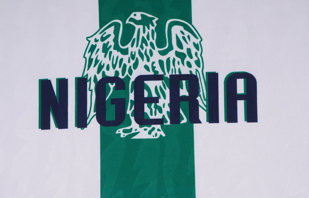 Nigeria 1996 Children's Away Retro Set