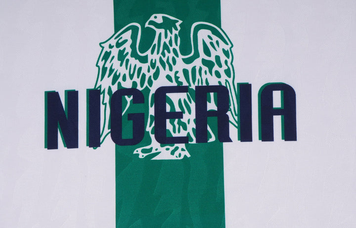 Nigeria 1996 Children's Away Retro Set