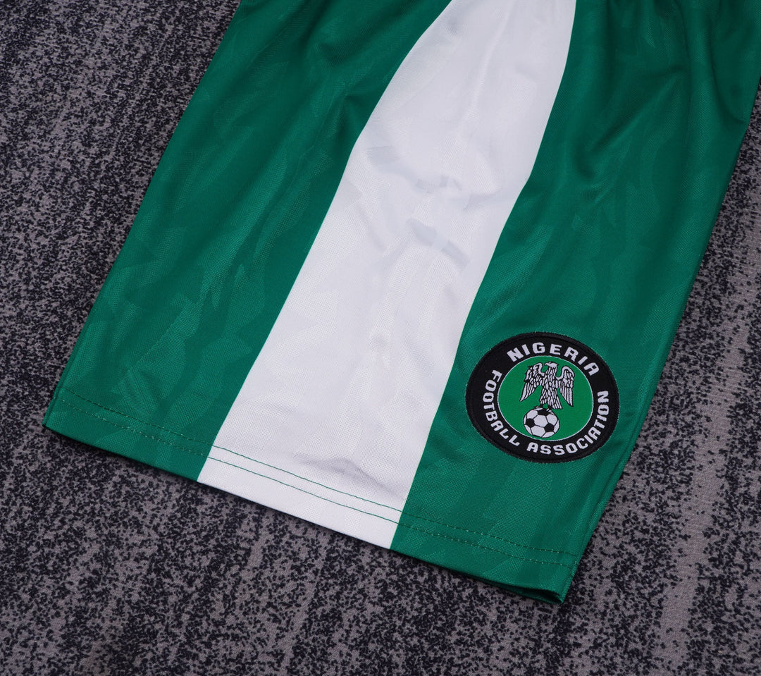 Nigeria 1996 Children's Away Retro Set