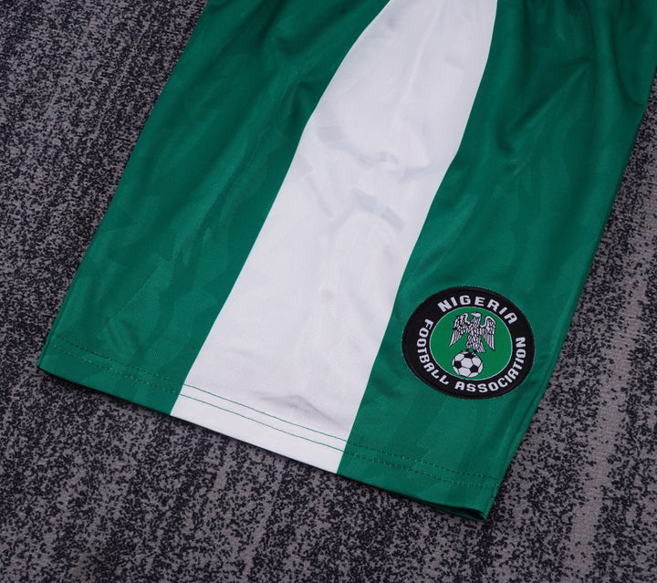 Nigeria 1996 Children's Away Retro Set