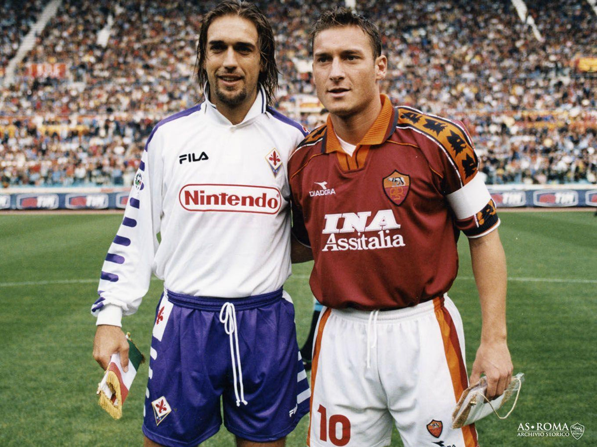 Roma 1998/99 Home Retro Shirt