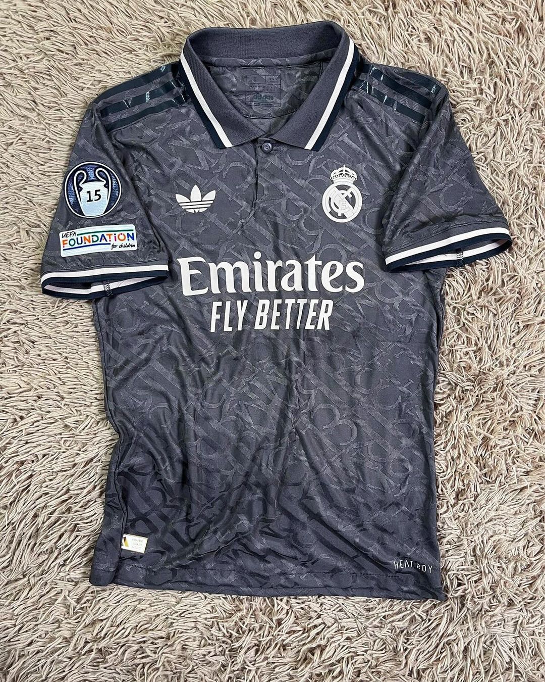 Real Madrid 2024/25 Third Shirt (+PATCHES)