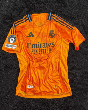 Real Madrid 2024/25 Away Shirt (+PATCHES)