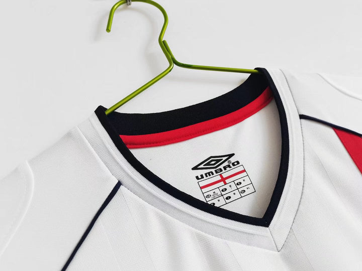 England 2001/03 Home Retro Shirt