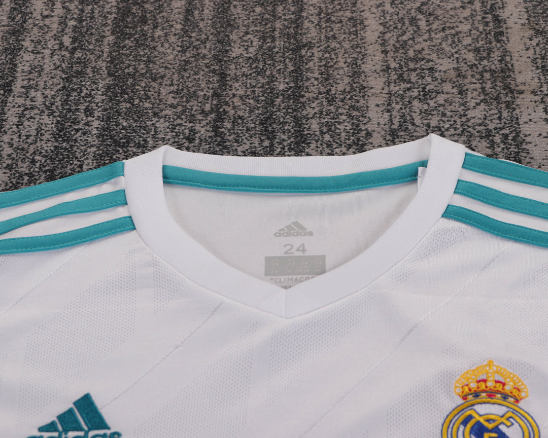 Real Madrid 17/18 Children's Home Retro Set