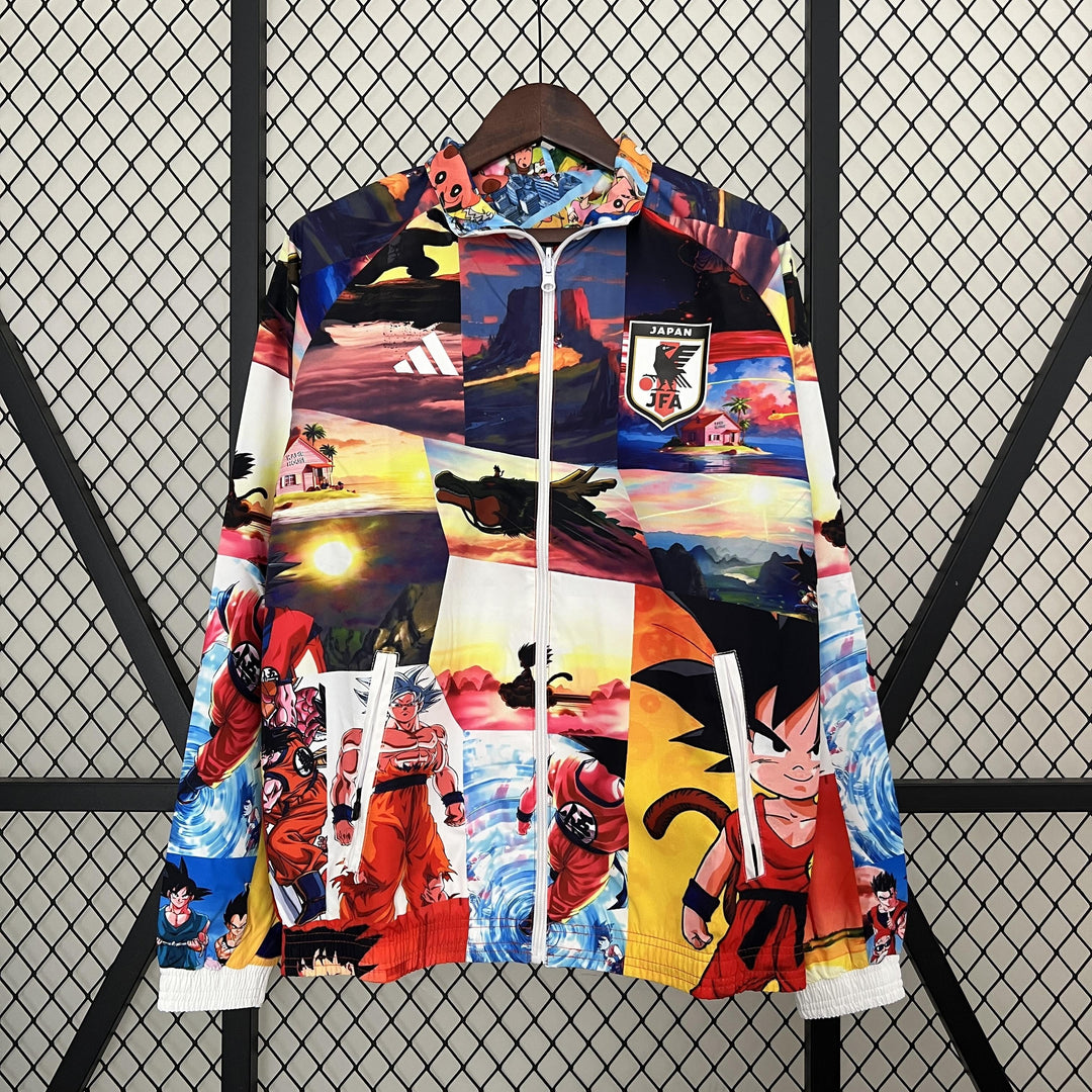 Japan Reversible Windbreaker Jacket - Special Edition Crayon Shin-chan