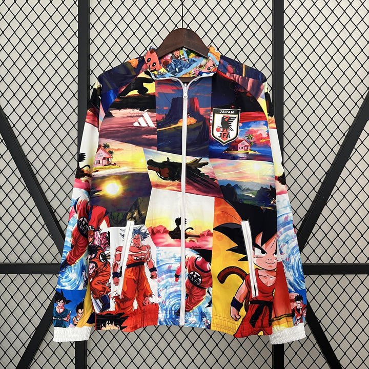 Japan Reversible Windbreaker Jacket - Special Edition Crayon Shin-chan