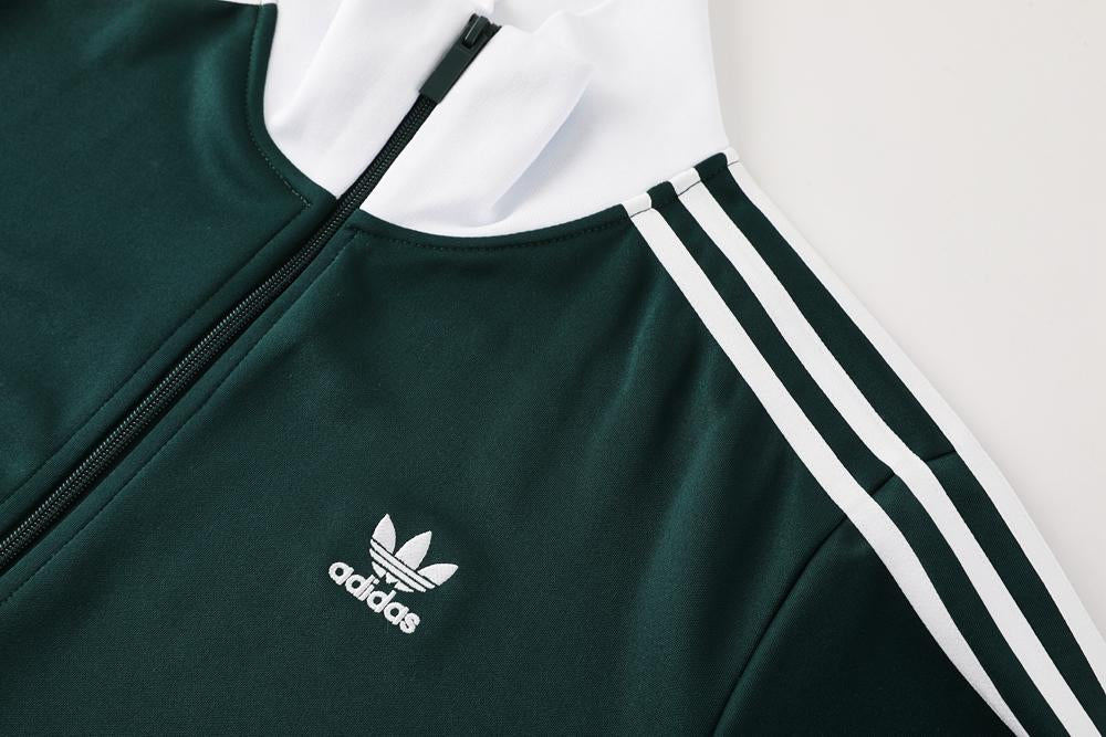 Adidas Originals Set - Dark Green/White