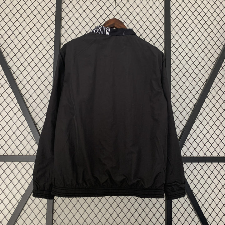 Arsenal Reversible Windbreaker Jacket - Black