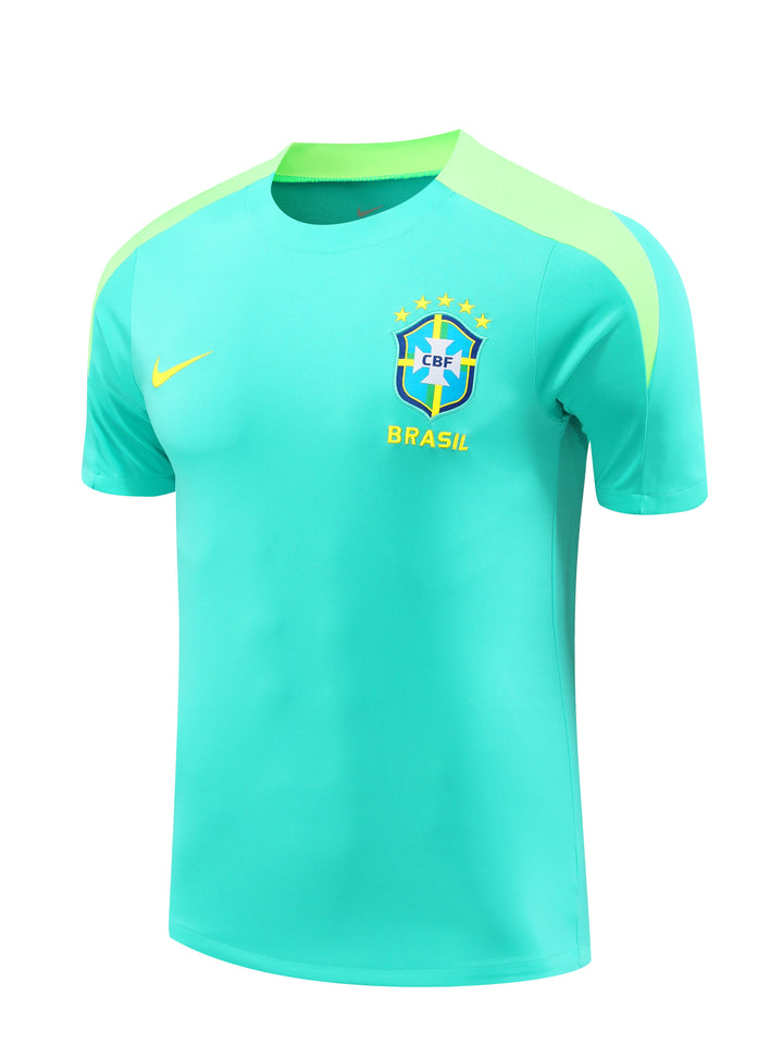 Brazil 2024/25 Training Shirt - Turquoise