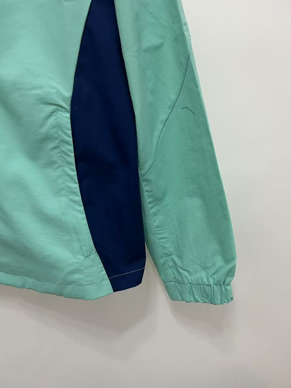 Arsenal Windbreaker Jacket - Turquoise