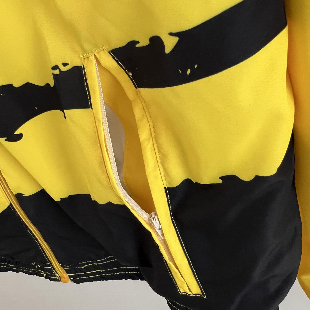 Borussia Dortmund Reversible Windbreaker Jacket - Yellow II