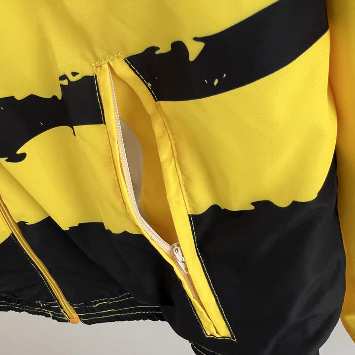 Borussia Dortmund Reversible Windbreaker Jacket - Yellow II
