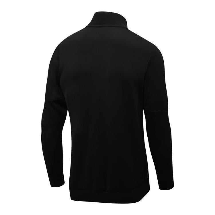 Training Jacket - Black/White
