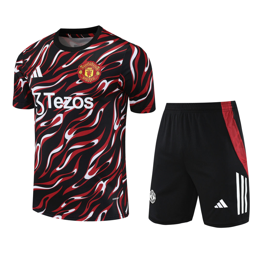 Manchester United 2025/26 Training Kit - Red