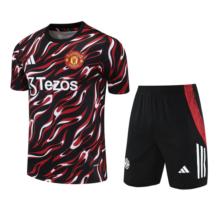 Manchester United 2025/26 Training Kit - Red