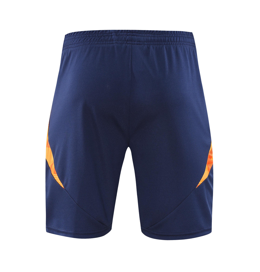 Real Madrid 2024/25 Training Short - Navy Blue/Yellow