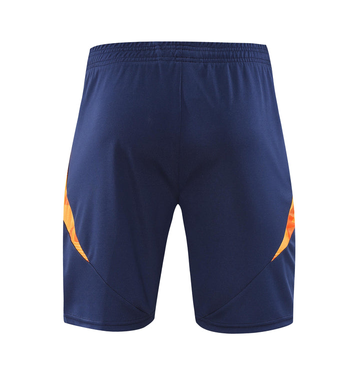 Real Madrid 2024/25 Training Short - Navy Blue/Yellow
