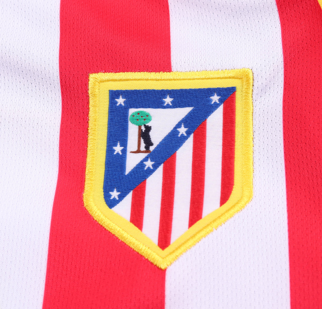 Atletico Madrid 04/05 Children's Home Retro Set - Long Sleeve