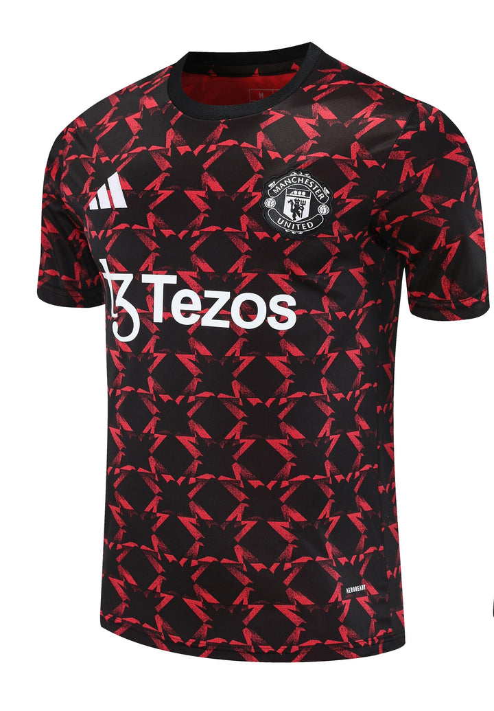 Manchester United 2025/26 Training Shirt - Red/Black