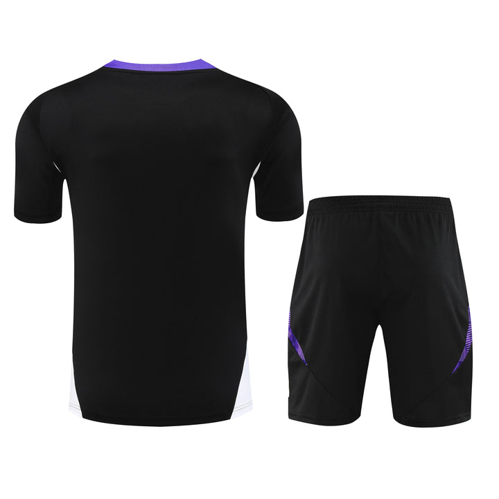 Real Madrid 2024/25 Training Kit - Black/Purple
