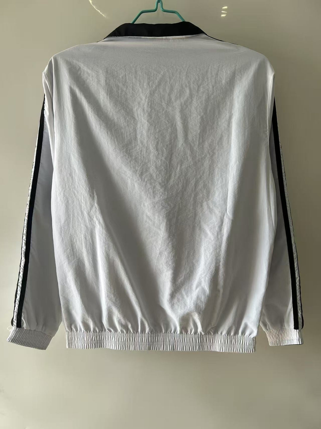 Real Madrid Windbreaker Jacket - White/Black