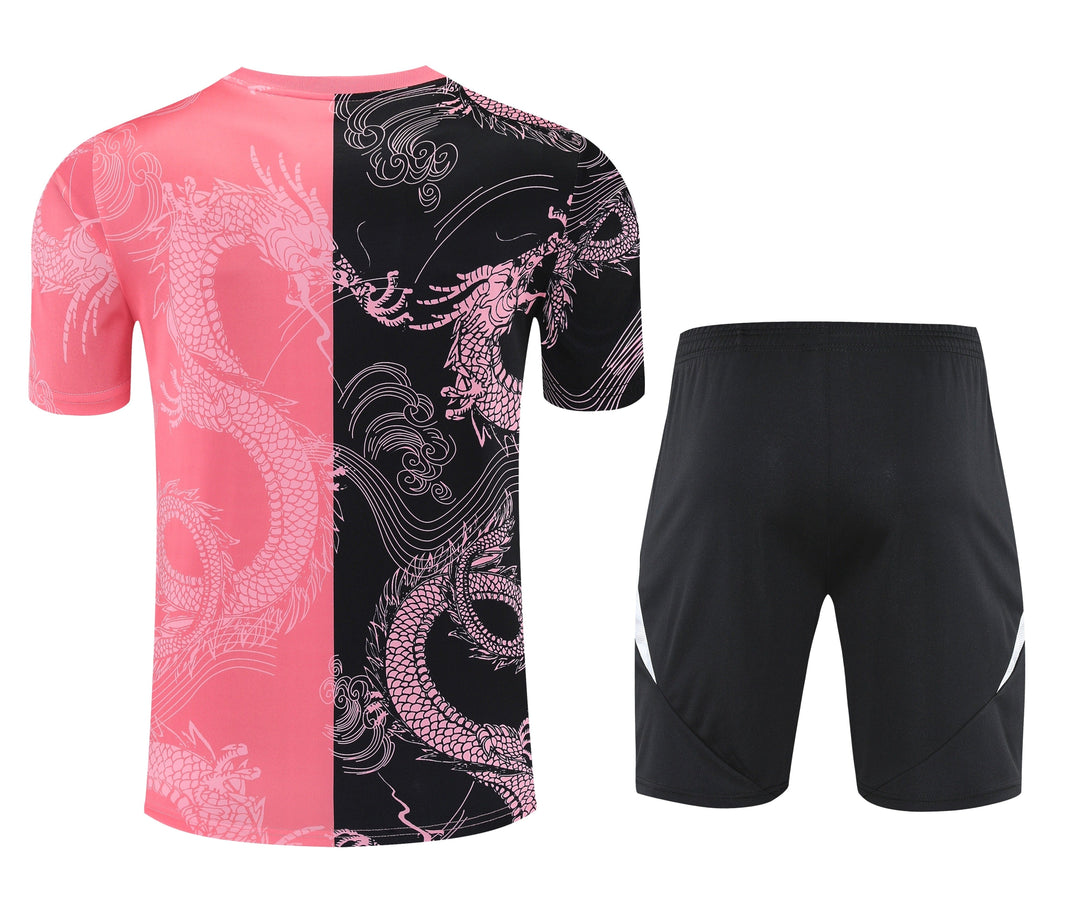 Real Madrid 2025/26 Training Kit - Black/Pink