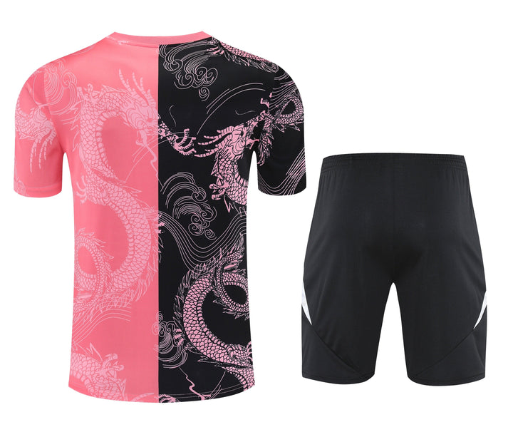 Real Madrid 2025/26 Training Kit - Black/Pink