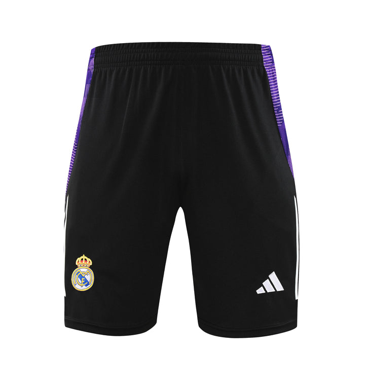 Real Madrid 2024/25 Training Short - Black/Purple
