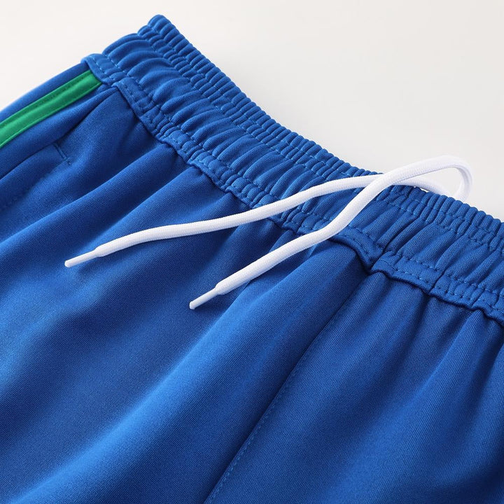 Adidas Training Pants - Blue/Red