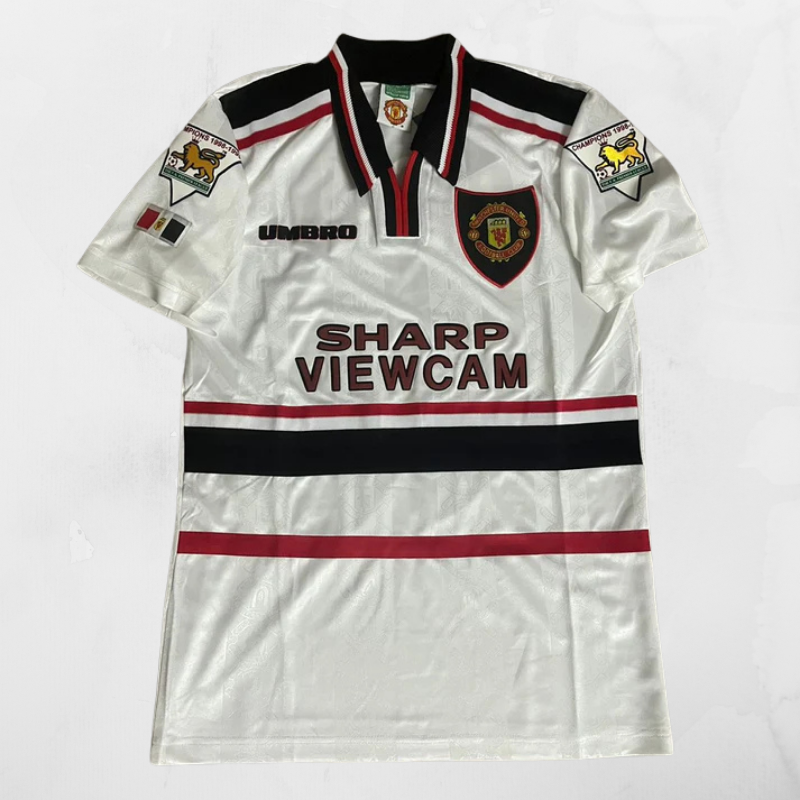 Manchester United 98/99 Away Shirt - Ryan Giggs #16 (+Patches)