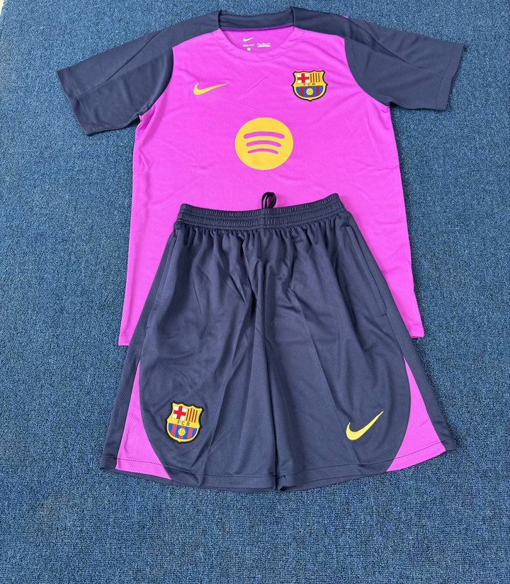 Barcelona 2025/26 Training Kit - Lilac