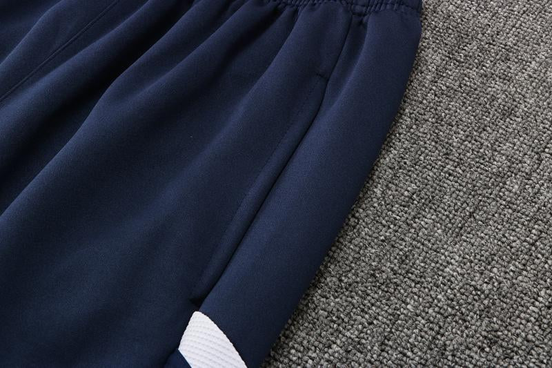 Training Pants - Navy Blue/White