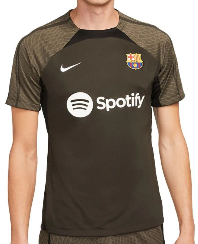 Barcelona 2023/24 Training Shirt - Brown